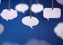 Speech bubbles